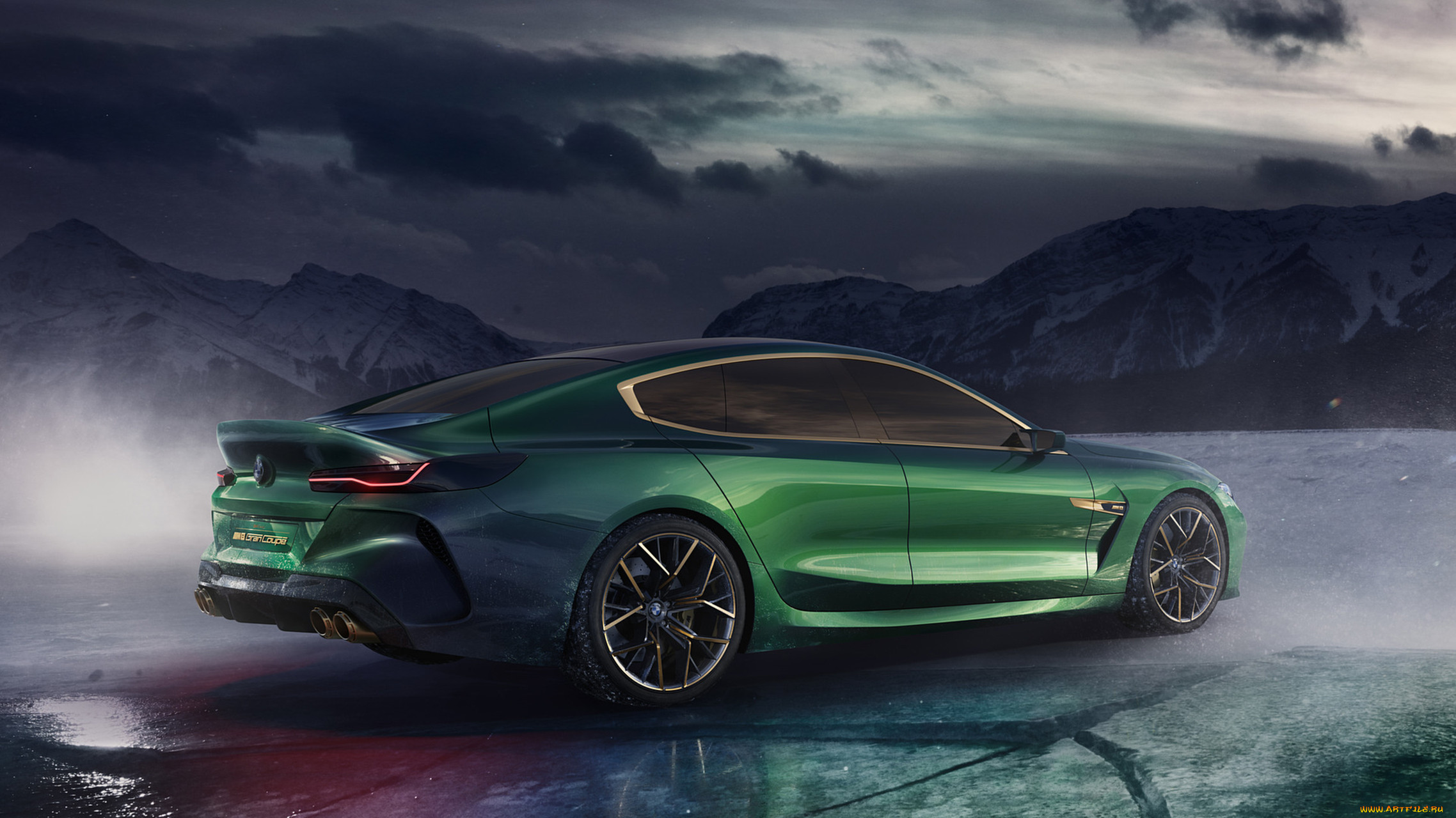 bmw m8 gran coupe concept 2018, , bmw, concept, m8, coupe, gran, 2018